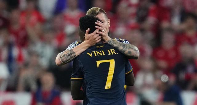 天博官网-克罗斯：我的传球平平无奇，进球功在维尼修斯