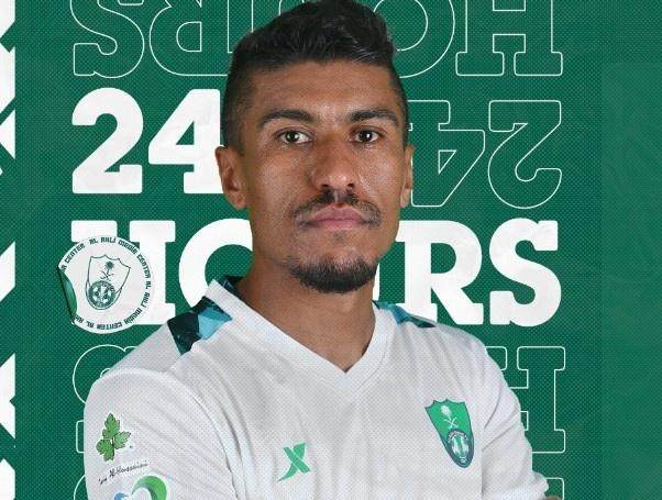 天博-保利尼奥沙特之行匆匆结束 踢四场进两球就解约