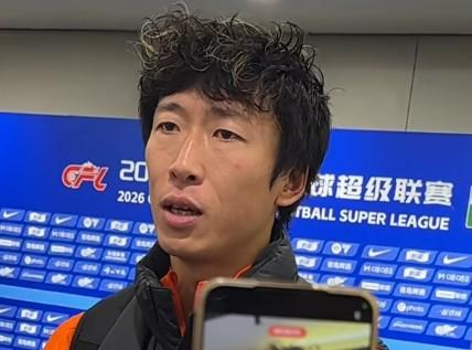 天博APP-牟鹏飞：对阵泰山进四球是历史性的突破；对保级肯定有信心